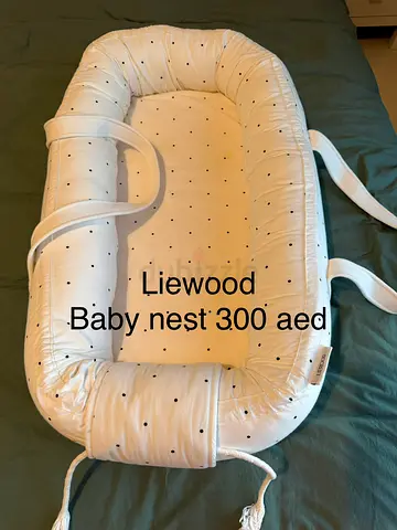 Liewood baby nest / portable infant lounger