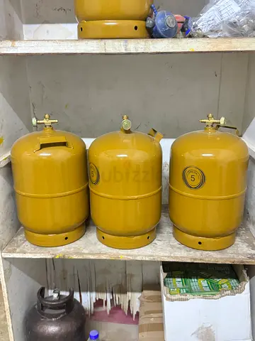 Camping Gas cylinder 5kg
