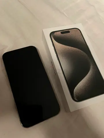 iPhone 15pro TDRA 256GB BATTERY 89% with ppf