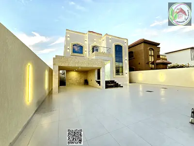 مقابل المدارس والخدمات فيلا حجر تملك حر حديقة كبيرة يمكن اضافة مسبح وباربكيو لا يوجد رسوم