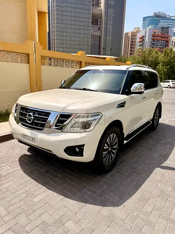 Nissan Patrol LE Platinum 2017 GCC Specs