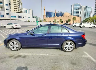 Mercedes c200 GCC low millage