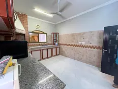 Spacious master bedroom for family