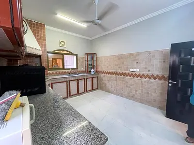 Spacious master bedroom for family