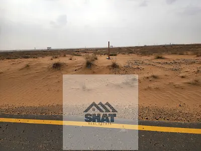 Distress deal only 370000 AED residential plot size 2836 sq ft Al Matraq – Sharjah Plot size 2863 sq ft Prime location nearby main road 97 meter wide