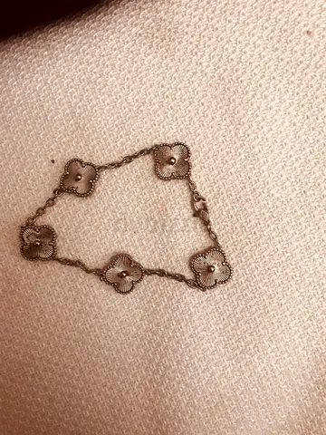 Van Cleef  Arpels Vintage Alhambra bracelet, 5 motifs