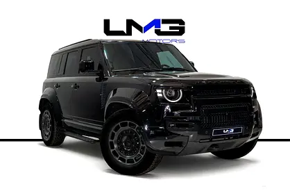2026 BLACK EDITION DEFENDER OCTA  P635 |  GCC SPEC UNDER WARRANTY AND SERVICE CONTRACT
