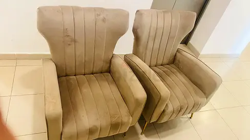 Modern Velvet Accent Chairs