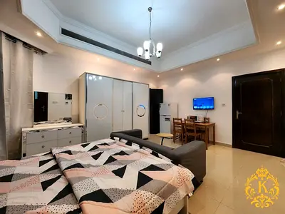 LUXURIOUS! GET MONTHLY=3800/-MONTH FULLY FURNISHED STUDIO WITH SEPARATE KITCHEN AVAILABLE IN MBZ
