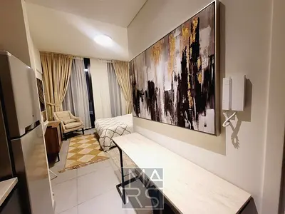 An Elegant Luxury Furnished Studio Apartment 38K 1P Aljada