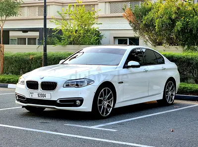 BMW 535i 2014 Luxury Line GCC Specs
