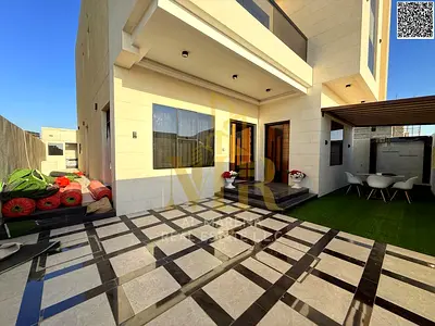 Luxury villa for sale in Al Amrah | 3014 sq ft | 6 master bedrooms | Majlis and living room | Modern design and high-end finishes | All services inclu