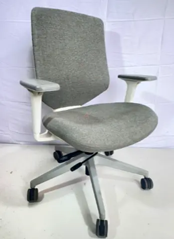 Herman Miller Express 2 Ergonomic Grey Office Chair with Adjustable Arms and Tilt