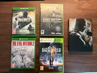 Xbox Game Collection