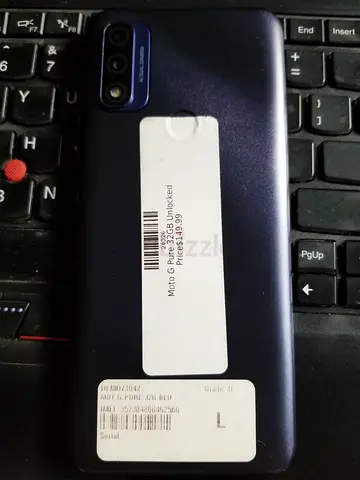 Motorola G pure