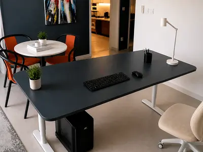 Ikea Rodulf adjustable study desk