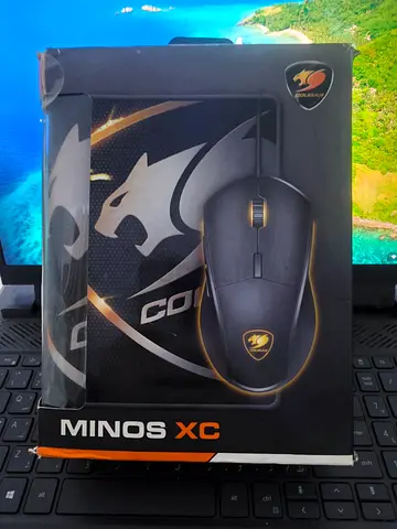 Cougar Minos XC Gaming Mouse (boxed) - Black