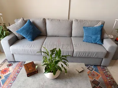 IKEA Barslav 3 Seat Sofa Bed