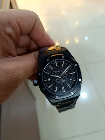 Men watch