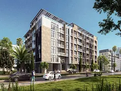 A one-bedroom apartment in a prime and excellent location