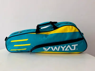 YWYAT tennis racket bag -flawless condition (holds 2-4 rackets),