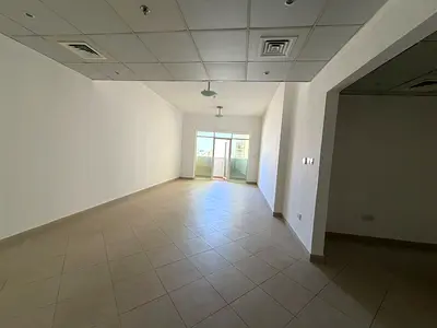 Luxury 2 master bedrooms + hall+store, spacious with open balcony view, built-in wardrobes, free maintenance, family tower, near Dubai exit+Corniche.