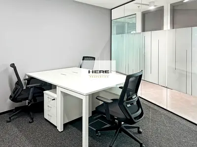Compact Office Space | Prime JLT Location | Ready to Move In