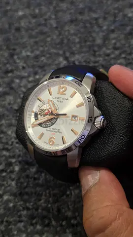 Certina Swiss made GMT Watch