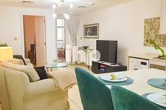 Fully Furnished | Cozy &amp; Elegant Layout | Balcony | Great Value in JVC