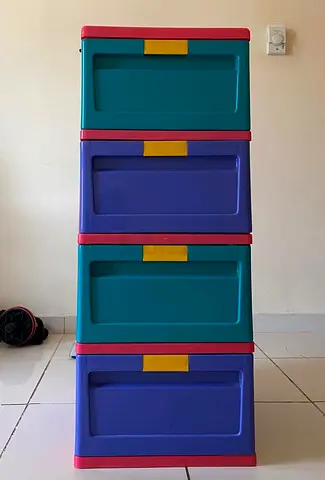 Colorful Drawers