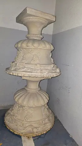 2 x big Ornate Decorative pot Plant Stand