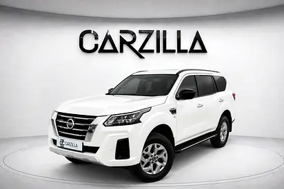Nissan Xterra SE 2021 l GCC l AED 1,430 / Monthly
