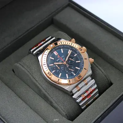 Breitling chronograph mens watch