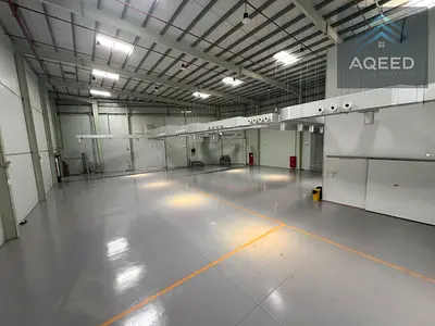 Food-Grade Cold Storage Warehouse for Rent in Umm Al Quwain | Chilled & Temperature-Controlled | Flexible Terms