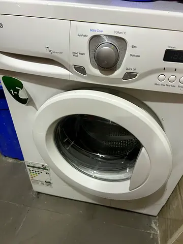 LG washing machine