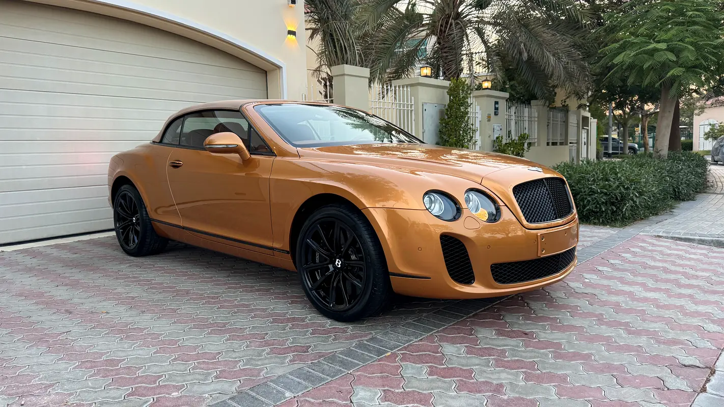 Bentley Continental 2011 — photo 1 of 13