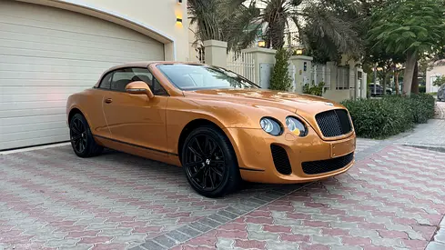 Bentley Continental GT Supersports 2011 - GCC Specs - Impeccable Condition