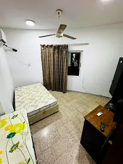 FULLY FURNISHED ROOM ATTACHED BATHROOM FOR FAMILY IN AL MUTENA BEHIND AVANI HOTEL