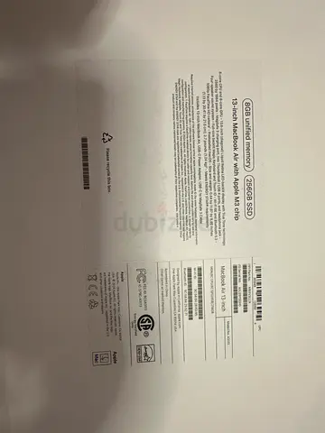 Apple MacBook Air 13-inch with Apple M3 chip