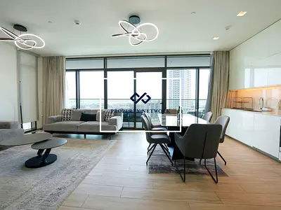 Fully Furnished 3BHK | Creek Beach Views | Vacant