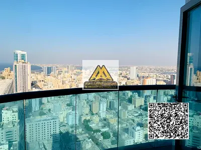 Apartment for Sale in Ajman Corniche Residence – Full Sea View A unique opportunity to own a luxurious apartment in one of Ajman's best locations on