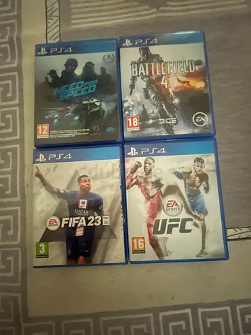 4 PS4 Games Bundle | Great Condition
