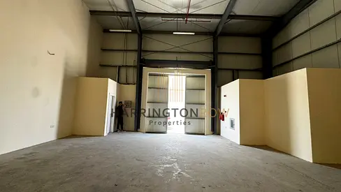 HOT DEAL | 1,100 SQFT Warehouse | 17 kW Power | Best Price | Industrial Area 18