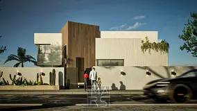 Modern Villa 5bhk Super Unique l Best Price in the Market