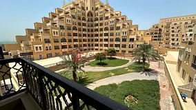 Spacious 1 Bedroom Apartment with Balcony | Garden &amp; Partial Sea View | Bab Al Bahr | Al Marjan 
