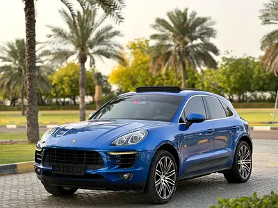 2015 Porsche Macan S - GCC Specs
