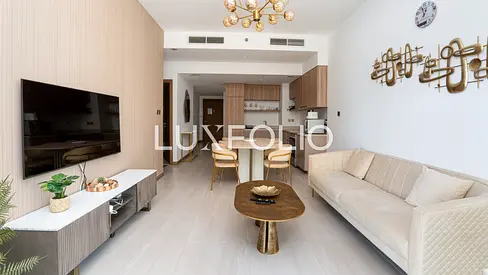 Fully Furnished | Canal & Pool View | Vacant Now