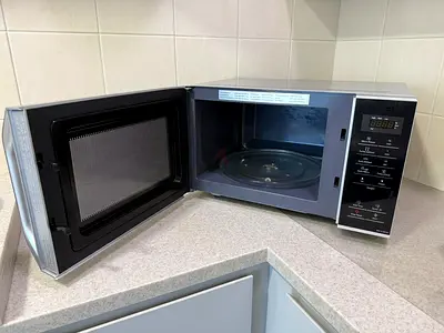 Used Panasonic Countertop Microwave - Good Working Condition