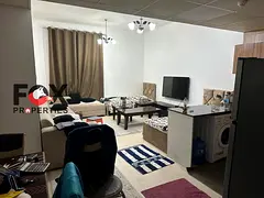 Apartment with a living room for annual rent in City Tower Towers in Al Rashidia 3 area, fully furni