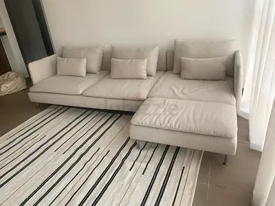 Ikea Soderhim Lshape sofa